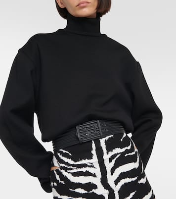Ceinture matelassée en cuir | Alaïa