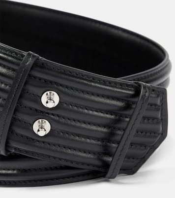 Ceinture matelassée en cuir | Alaïa