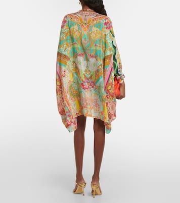 Kaftan An Italian Welcome aus Seide | Camilla