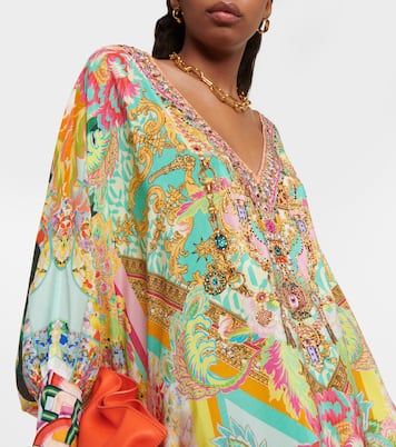 Kaftan An Italian Welcome aus Seide | Camilla