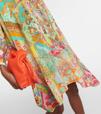 Kaftan An Italian Welcome aus Seide | Camilla