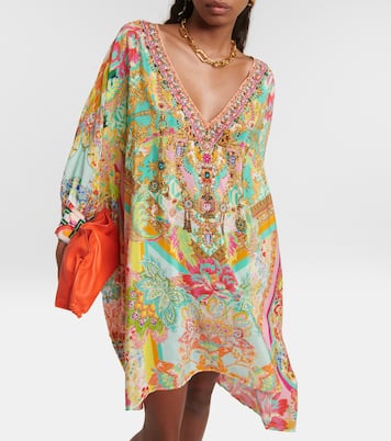 Kaftan An Italian Welcome aus Seide | Camilla