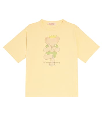 x Babar printed cotton jersey T-shirt | The Animals Observatory