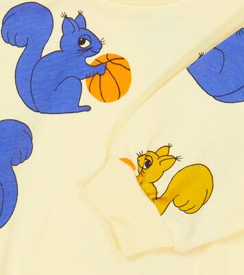 Bébé – Set body et pantalon en coton | Mini Rodini