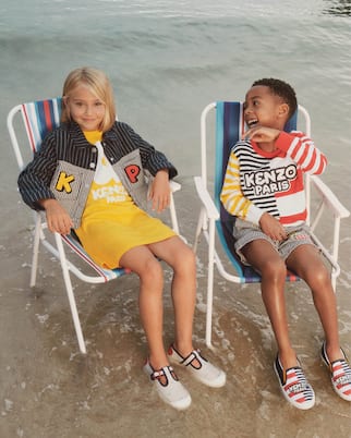 Pullover in cotone | Kenzo Kids