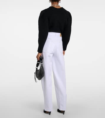Vetan high-rise wide-leg jeans | Isabel Marant