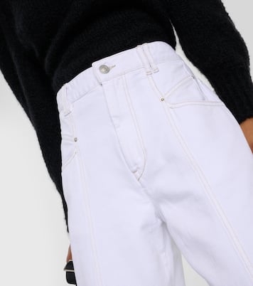 Vetan high-rise wide-leg jeans | Isabel Marant