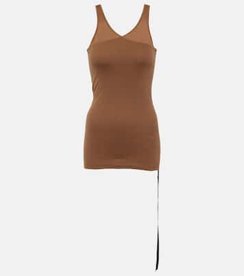 DRKSHDW Top Double Ziggy aus Baumwolle | Rick Owens