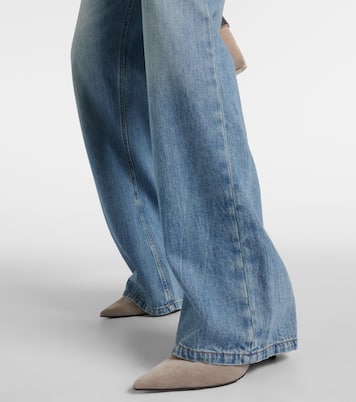 Jean ample à taille haute | Brunello Cucinelli