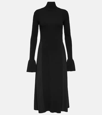Robe midi Mixed Media Duperre | Joseph