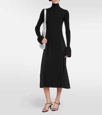 Robe midi Mixed Media Duperre | Joseph