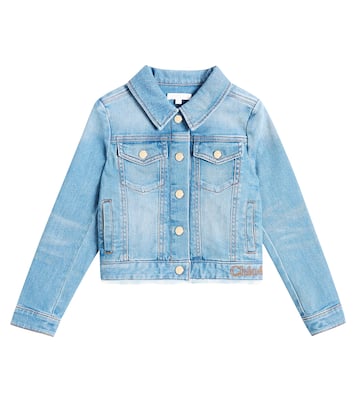Jeansjacke | Chloé Kids