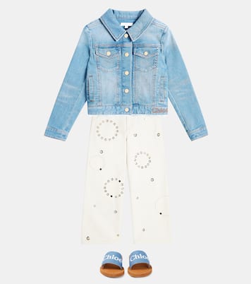 Jeansjacke | Chloé Kids