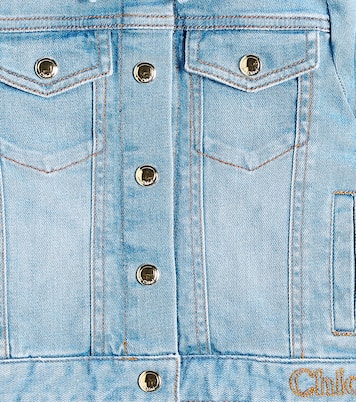 Jeansjacke | Chloé Kids
