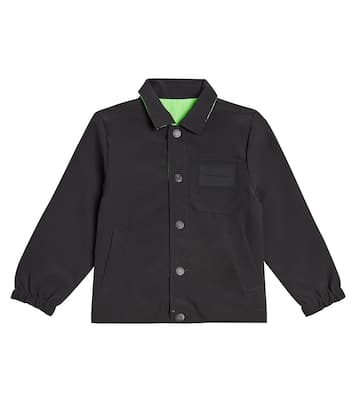 Reversible teddy jacket | Marc Jacobs Kids
