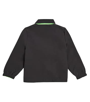 Reversible teddy jacket | Marc Jacobs Kids