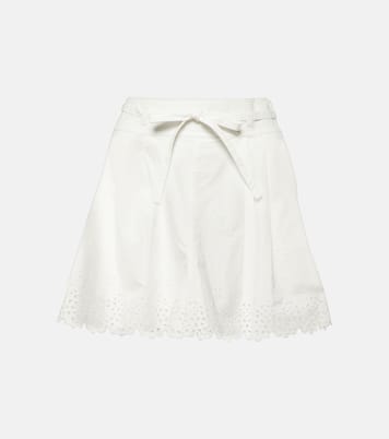 Shorts Sabine aus Baumwolle | Ulla Johnson