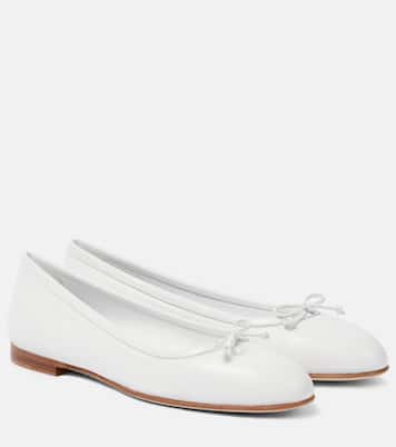 Ballerine Veralli in pelle | Manolo Blahnik