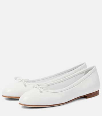 Ballerine Veralli in pelle | Manolo Blahnik