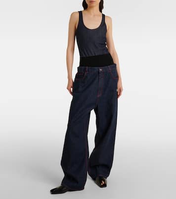 Mules Spike in pelle | Alaïa