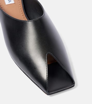 Mules Spike in pelle | Alaïa
