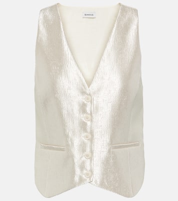 Deb satin vest | Simkhai