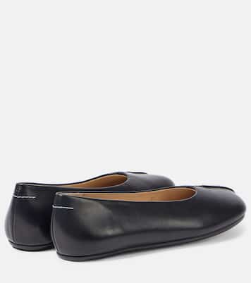 Ballerinas aus Leder | MM6 Maison Margiela