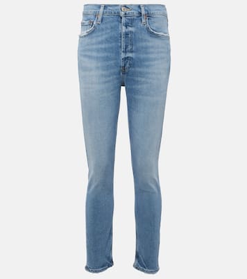 Jean skinny Nico à taille haute | Agolde