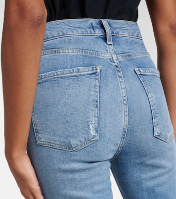 Jean skinny Nico à taille haute | Agolde