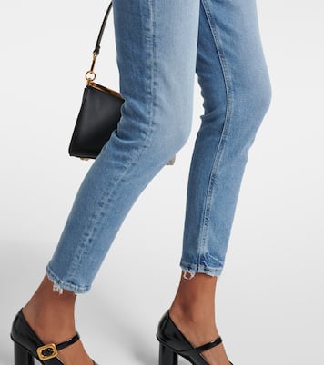 Jean skinny Nico à taille haute | Agolde