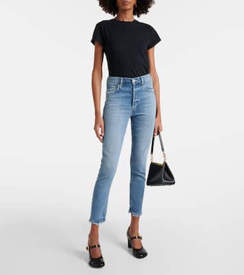 Jean skinny Nico à taille haute | Agolde