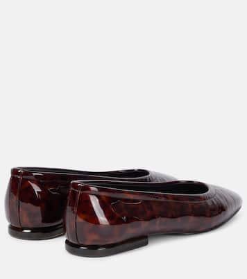 Ballerine Primula in vernice | Loro Piana