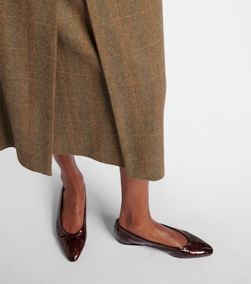 Ballerine Primula in vernice | Loro Piana