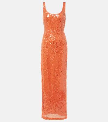 Maxikleid Bex mit Pailletten | Simkhai
