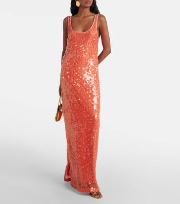 Maxikleid Bex mit Pailletten | Simkhai