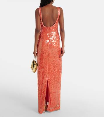 Maxikleid Bex mit Pailletten | Simkhai