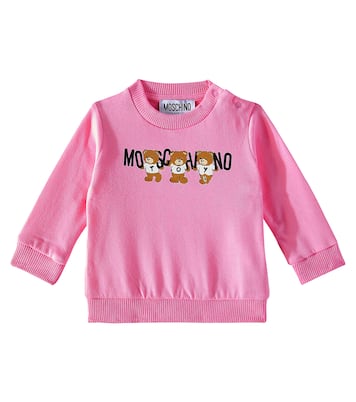 Sudadera Teddy Bear de algodón | Moschino Kids