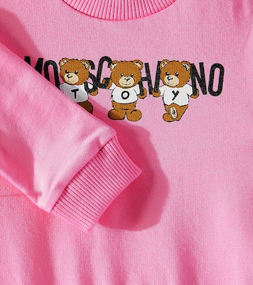 Sudadera Teddy Bear de algodón | Moschino Kids