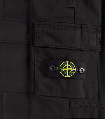 Pantalon cargo Compass en coton | Stone Island Junior