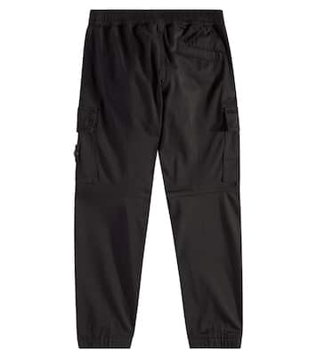 Pantalon cargo Compass en coton | Stone Island Junior