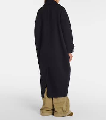 Pebble wool coat | Loewe