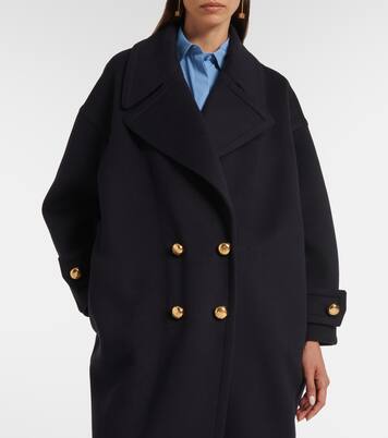 Pebble wool coat | Loewe