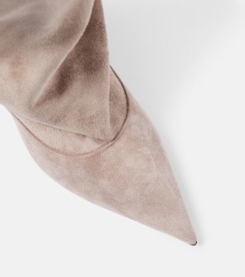 Ines suede over-the-knee boots | Paris Texas