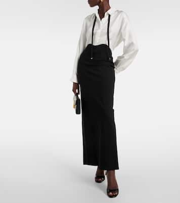 Petunia maxi skirt | Staud