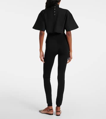 Leggings Vienne de tiro alto | Alaïa