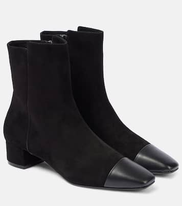 Bottines French Flirt en daim | Aquazzura