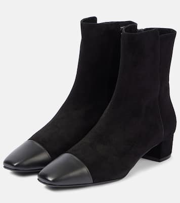 Bottines French Flirt en daim | Aquazzura