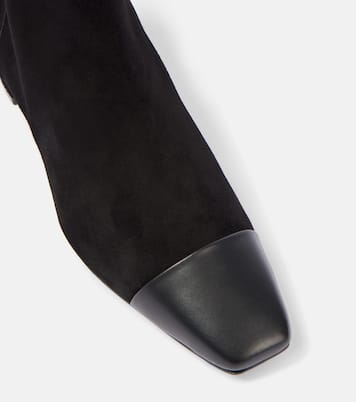 Bottines French Flirt en daim | Aquazzura