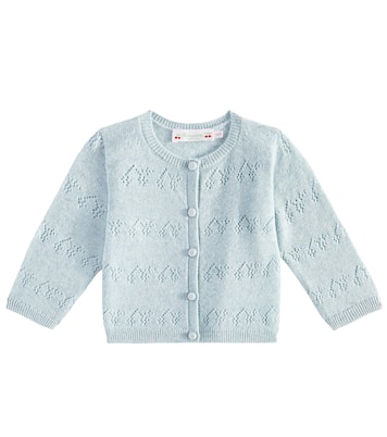 Baby Cardigan Gwenoli aus Kaschmir | Bonpoint