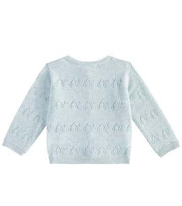 Baby Cardigan Gwenoli aus Kaschmir | Bonpoint